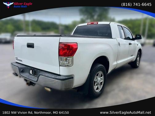 White 2010 Toyota Tundra Grade