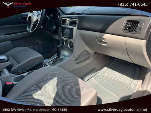 2007 Subaru Forester Sports 2.5 X