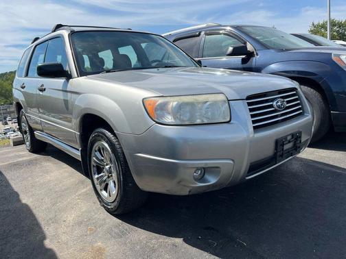 Silver 2007 Subaru Forester Sports 2.5 X