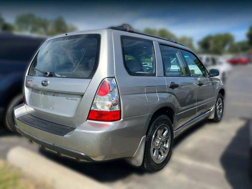 Silver 2007 Subaru Forester Sports 2.5 X