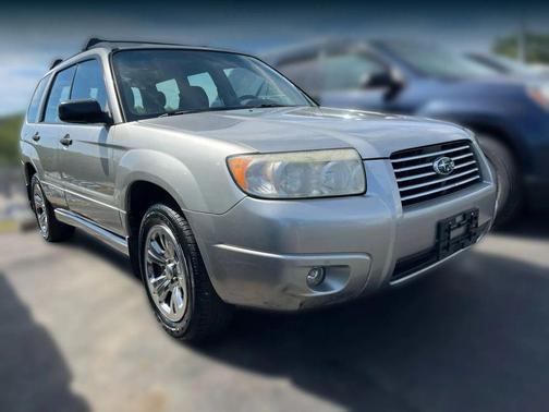 Silver 2007 Subaru Forester Sports 2.5 X