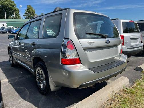 Silver 2007 Subaru Forester Sports 2.5 X