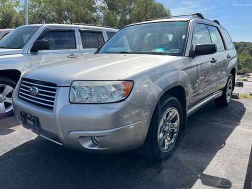 Silver 2007 Subaru Forester Sports 2.5 X