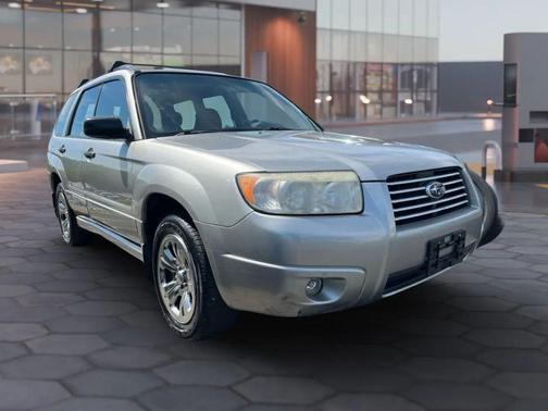 2007 Subaru Forester Sports 2.5 X