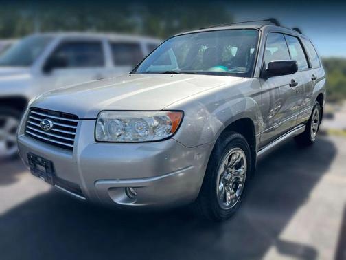 Silver 2007 Subaru Forester Sports 2.5 X