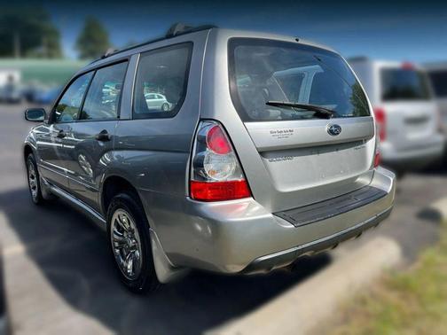 Silver 2007 Subaru Forester Sports 2.5 X