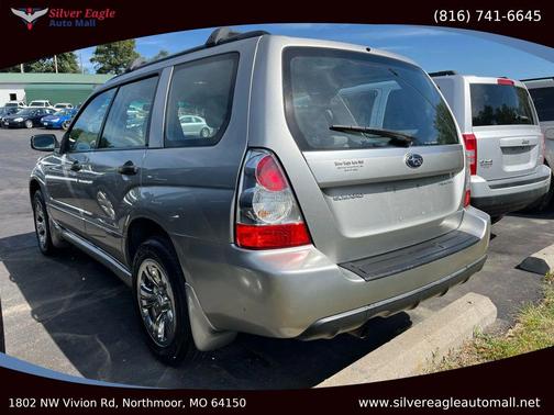 2007 Subaru Forester Sports 2.5 X