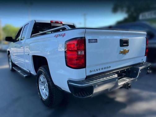 White 2016 Chevrolet Silverado 1500 1LT