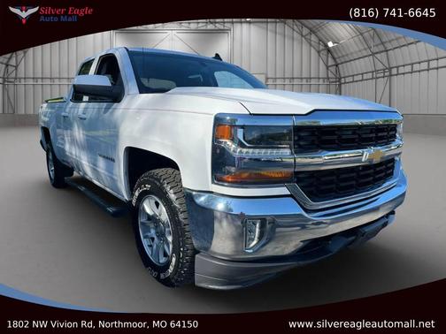 2016 Chevrolet Silverado 1500 1LT