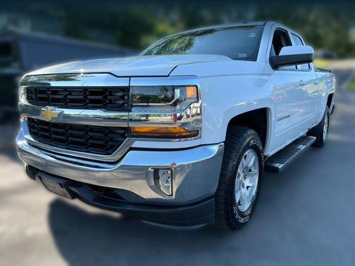 White 2016 Chevrolet Silverado 1500 1LT
