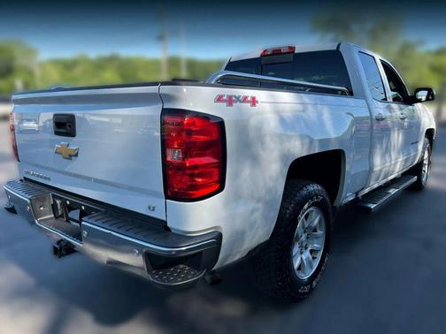 White 2016 Chevrolet Silverado 1500 1LT