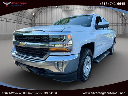 2016 Chevrolet Silverado 1500 1LT