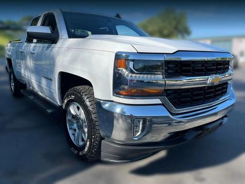 White 2016 Chevrolet Silverado 1500 1LT