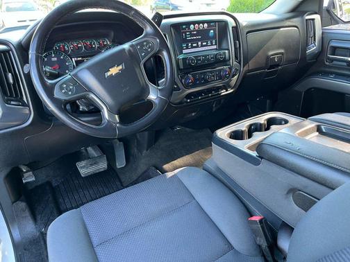 White 2016 Chevrolet Silverado 1500 1LT