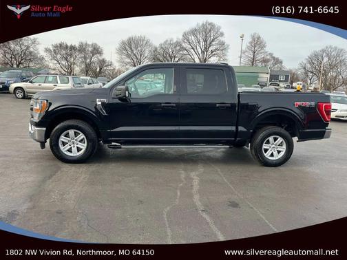 2021 Ford F-150 XLT