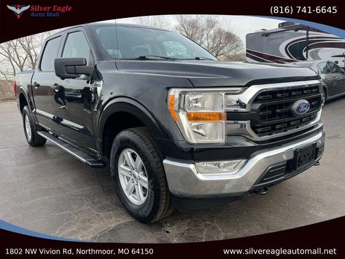 2021 Ford F-150 XLT
