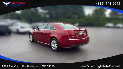 Red 2011 Cadillac CTS Base