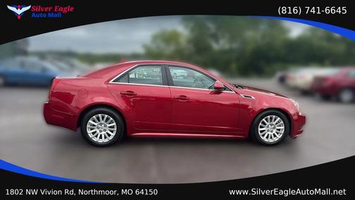 Red 2011 Cadillac CTS Base