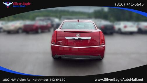 Red 2011 Cadillac CTS Base
