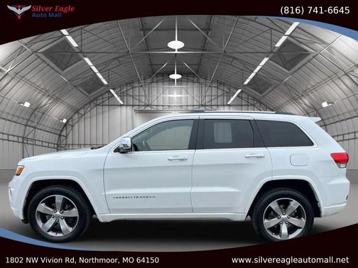 2015 Jeep Grand Cherokee Overland