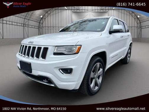 2015 Jeep Grand Cherokee Overland