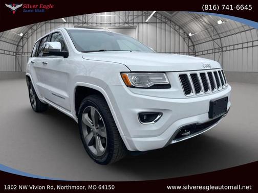 2015 Jeep Grand Cherokee Overland