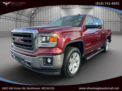 2015 GMC Sierra 1500 SLT