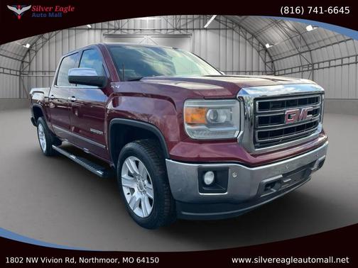 2015 GMC Sierra 1500 SLT