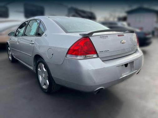Silver 2006 Chevrolet Impala SS