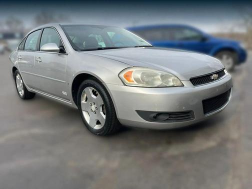 Silver 2006 Chevrolet Impala SS