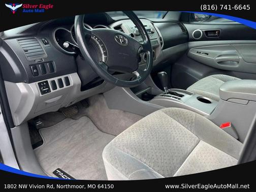 Silver 2008 Toyota Tacoma Double Cab