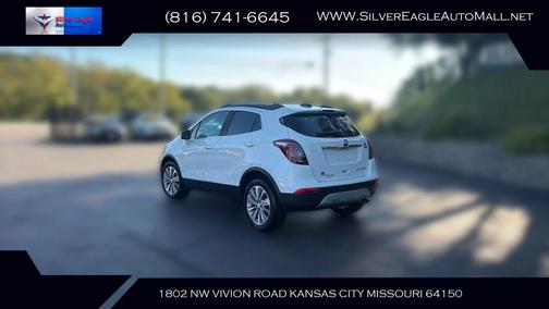 White 2020 Buick Encore Preferred