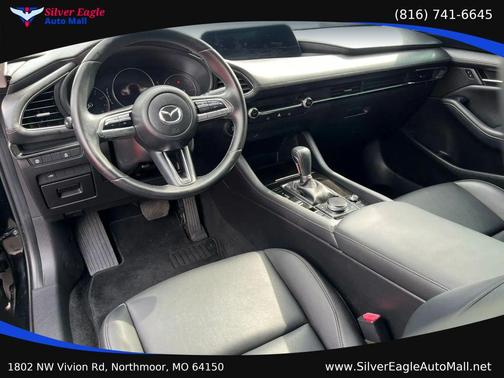 Black 2019 Mazda Mazda3 FWD w/Select Package