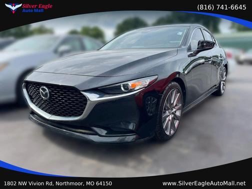 Black 2019 Mazda Mazda3 FWD w/Select Package