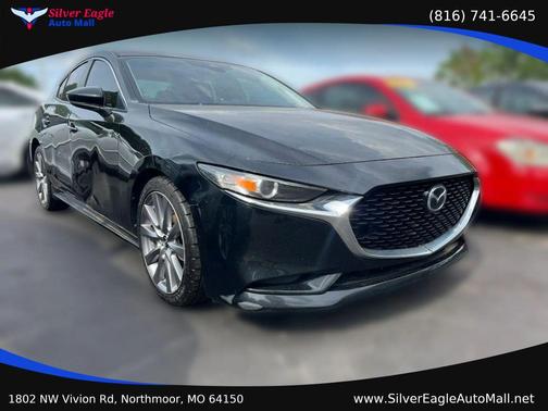 Black 2019 Mazda Mazda3 FWD w/Select Package
