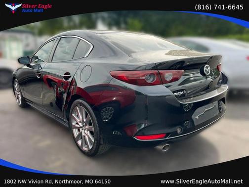 Black 2019 Mazda Mazda3 FWD w/Select Package