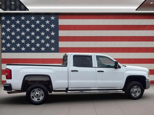 White 2016 GMC Sierra 2500 Base