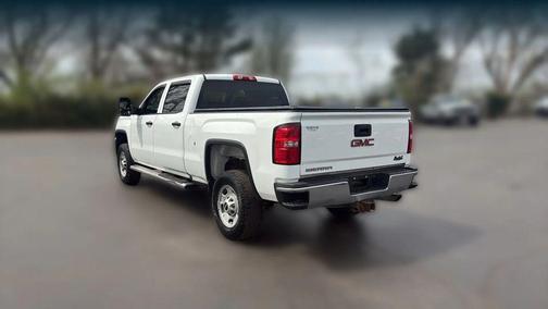 White 2016 GMC Sierra 2500 Base