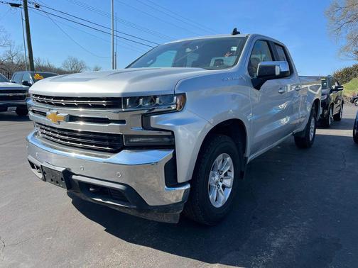 Silver 2020 Chevrolet Silverado 1500 LT Truck