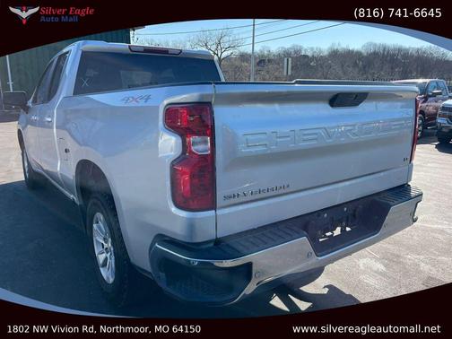 2020 Chevrolet Silverado 1500 LT