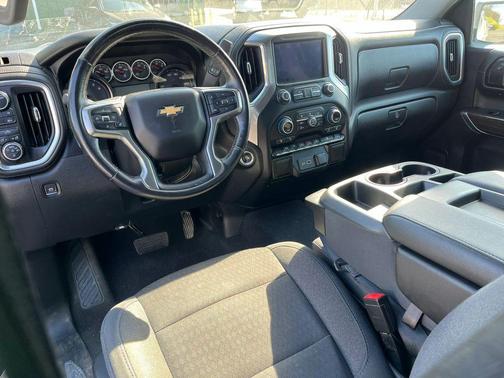 Silver 2020 Chevrolet Silverado 1500 LT