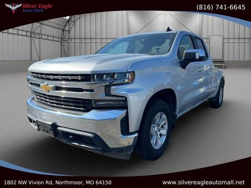2020 Chevrolet Silverado 1500 LT