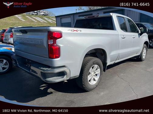 2020 Chevrolet Silverado 1500 LT