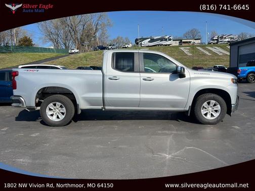 2020 Chevrolet Silverado 1500 LT