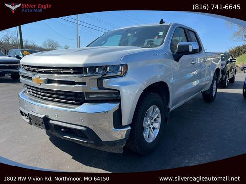 2020 Chevrolet Silverado 1500 LT