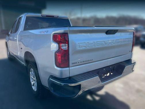 Silver 2020 Chevrolet Silverado 1500 LT