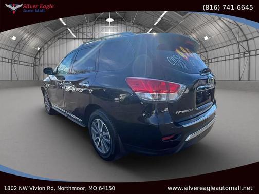 2014 Nissan Pathfinder SL