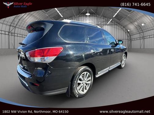 2014 Nissan Pathfinder SL