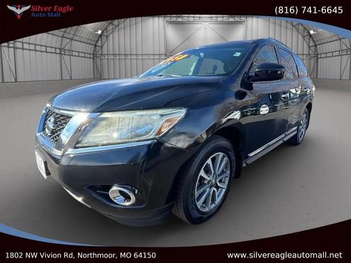 2014 Nissan Pathfinder SL