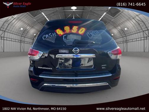 2014 Nissan Pathfinder SL